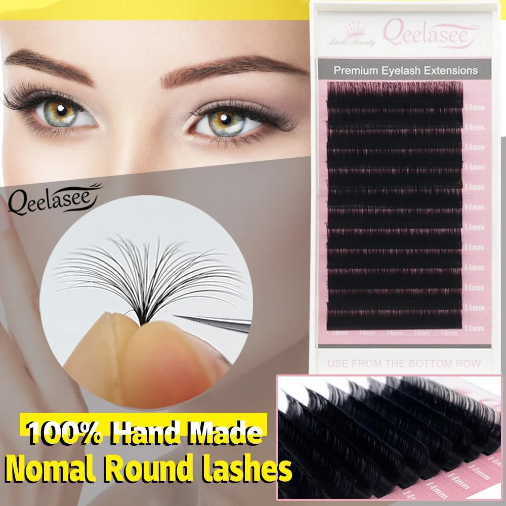 Easy Fan Volume Lash Extensions