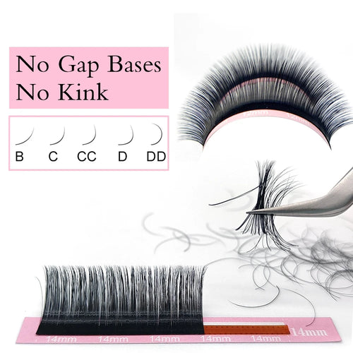Easy Fan Volume Lash Extensions