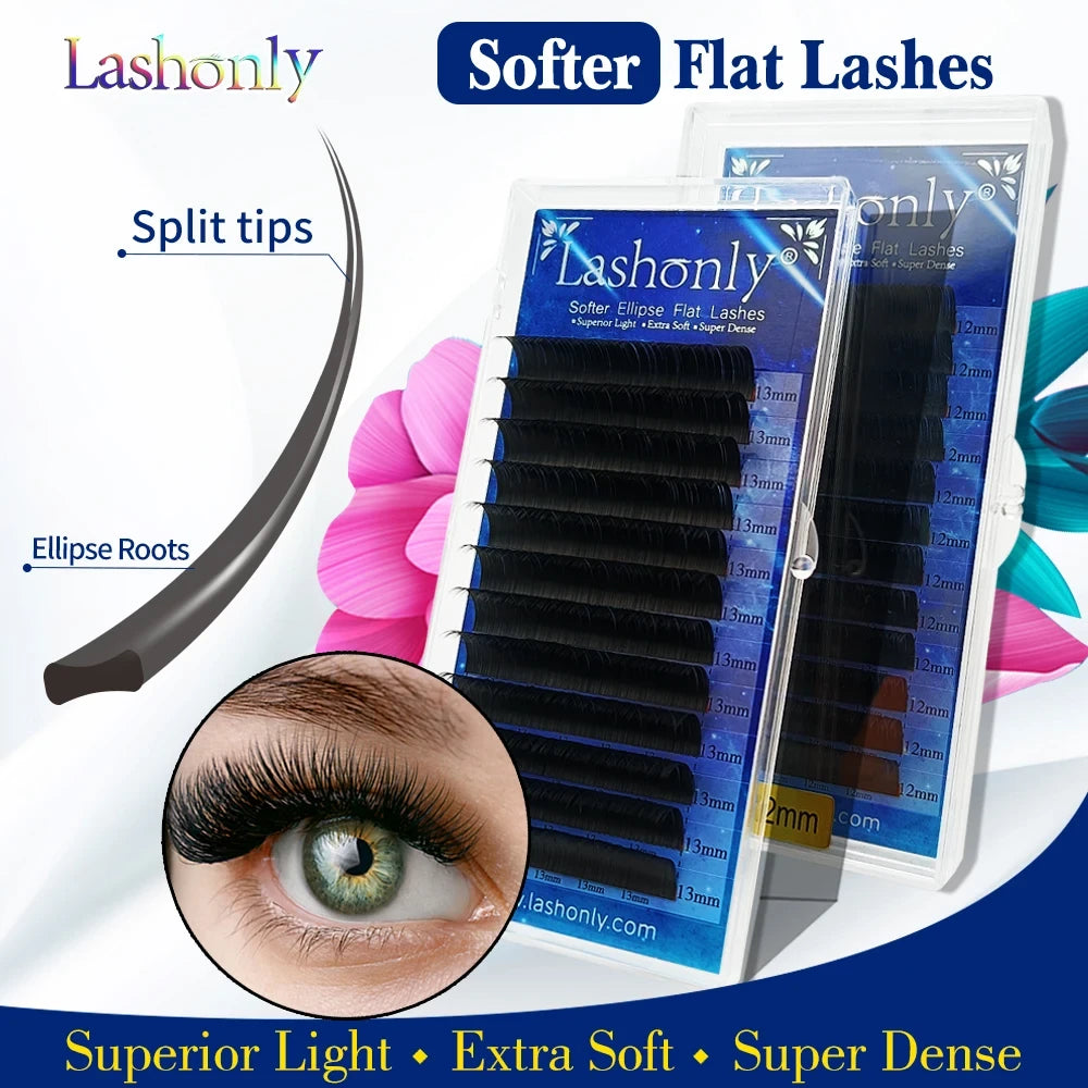 Lashonly Ellipse Flat Eyelash Extensions